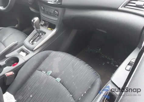 2016 Nissan Sentra Sv z USA, uszkodzony, nr VIN 3N1AB7AP2GL670376